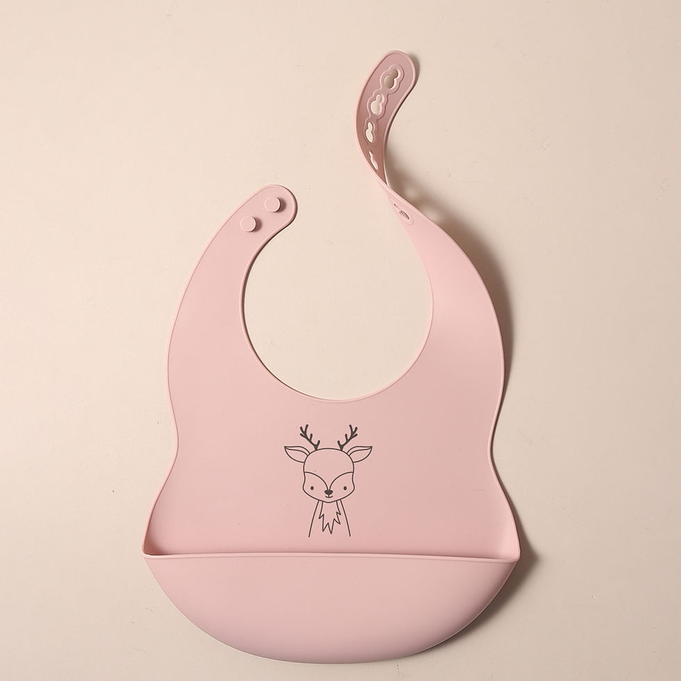 Thumbnail: CleanCatcher™ Waterproof Silicone Bib