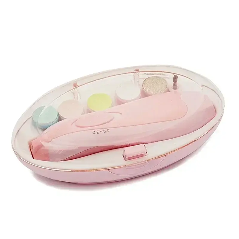 Thumbnail: DaisyTrim™ Electric Baby Nail File