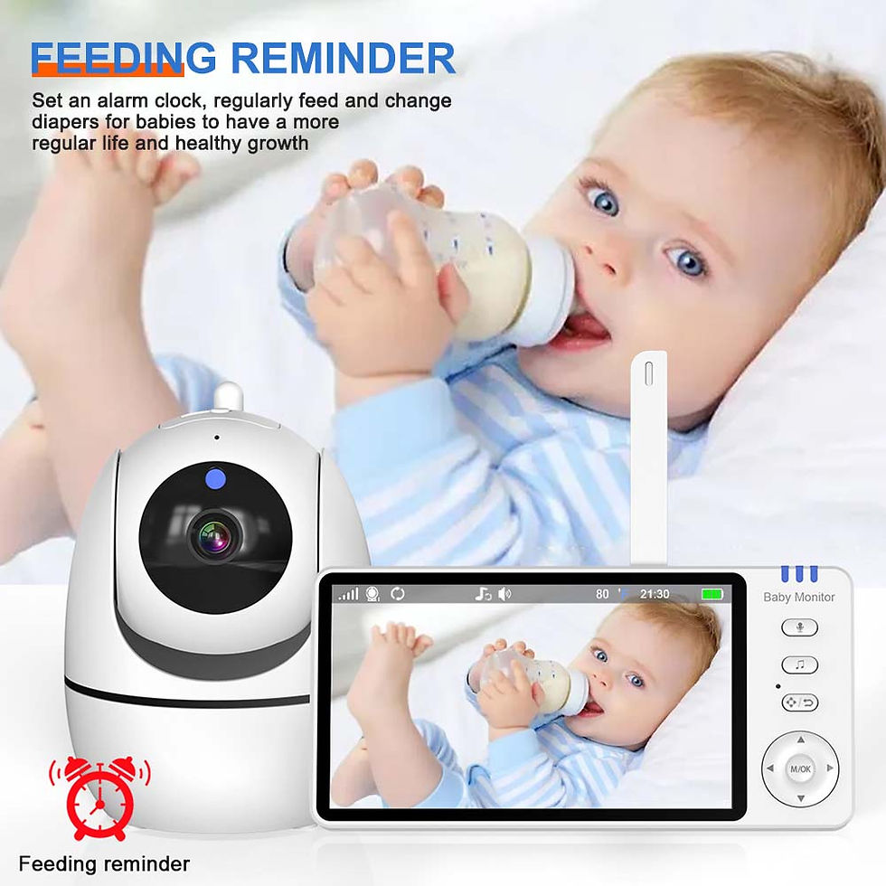 Thumbnail: BabyCam360™ Wi-Fi Video Baby Monitor