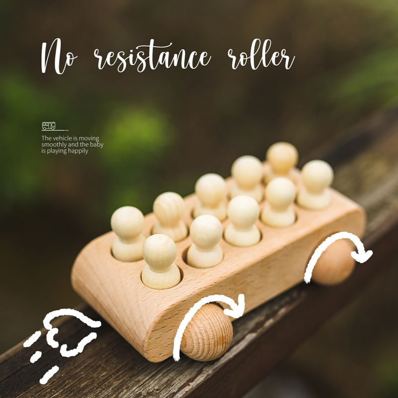 Thumbnail: LittleTracks™ Wooden Adventure Train
