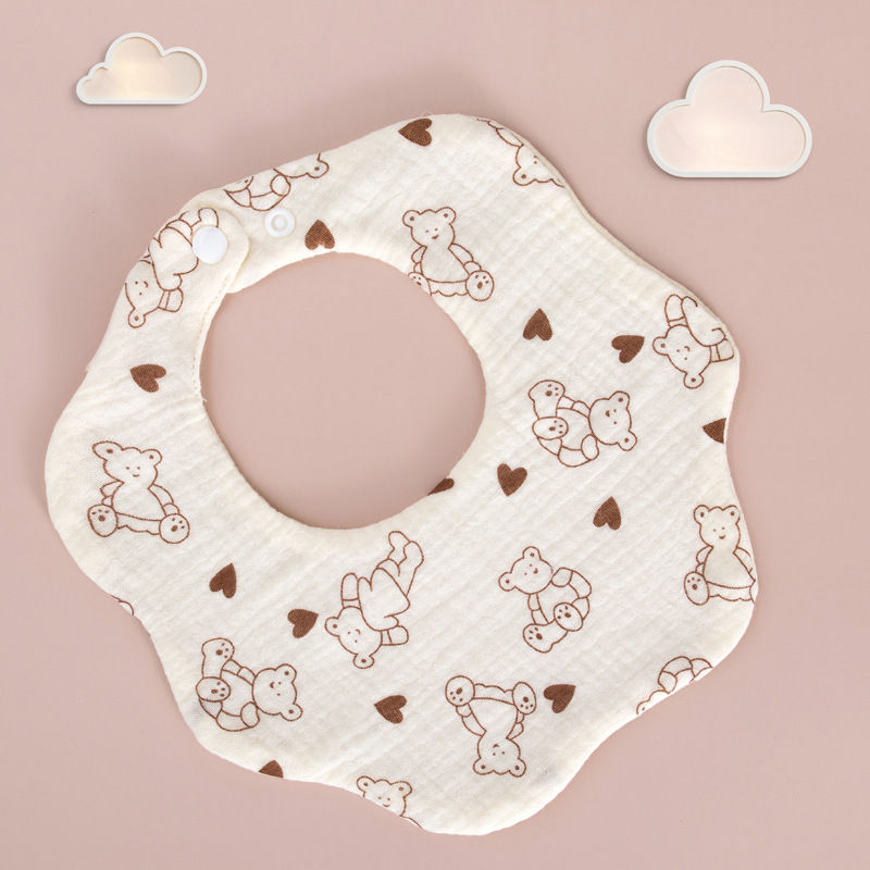 Thumbnail: SnugDrib™ Muslin Bib Bundle