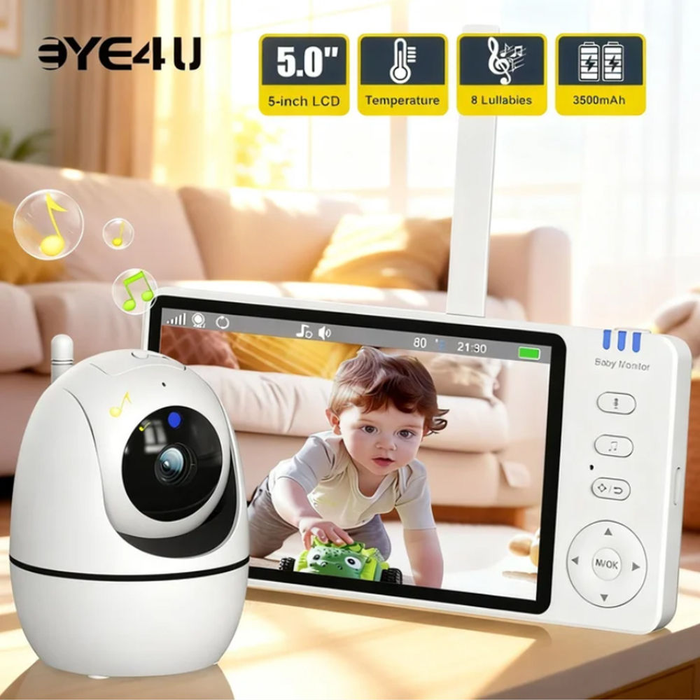 BabyCam360™ Wi-Fi Video Baby Monitor