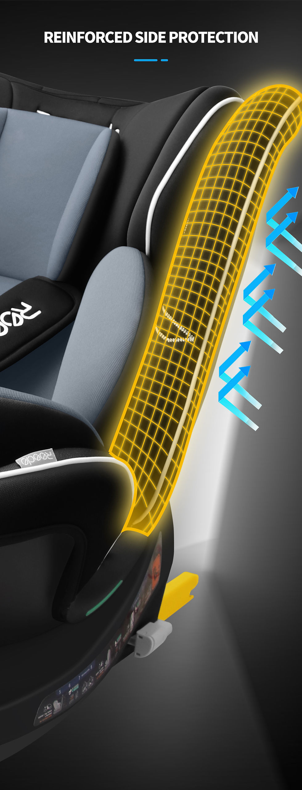 Thumbnail: SentryRotator™ 360° i-Size Car Seat