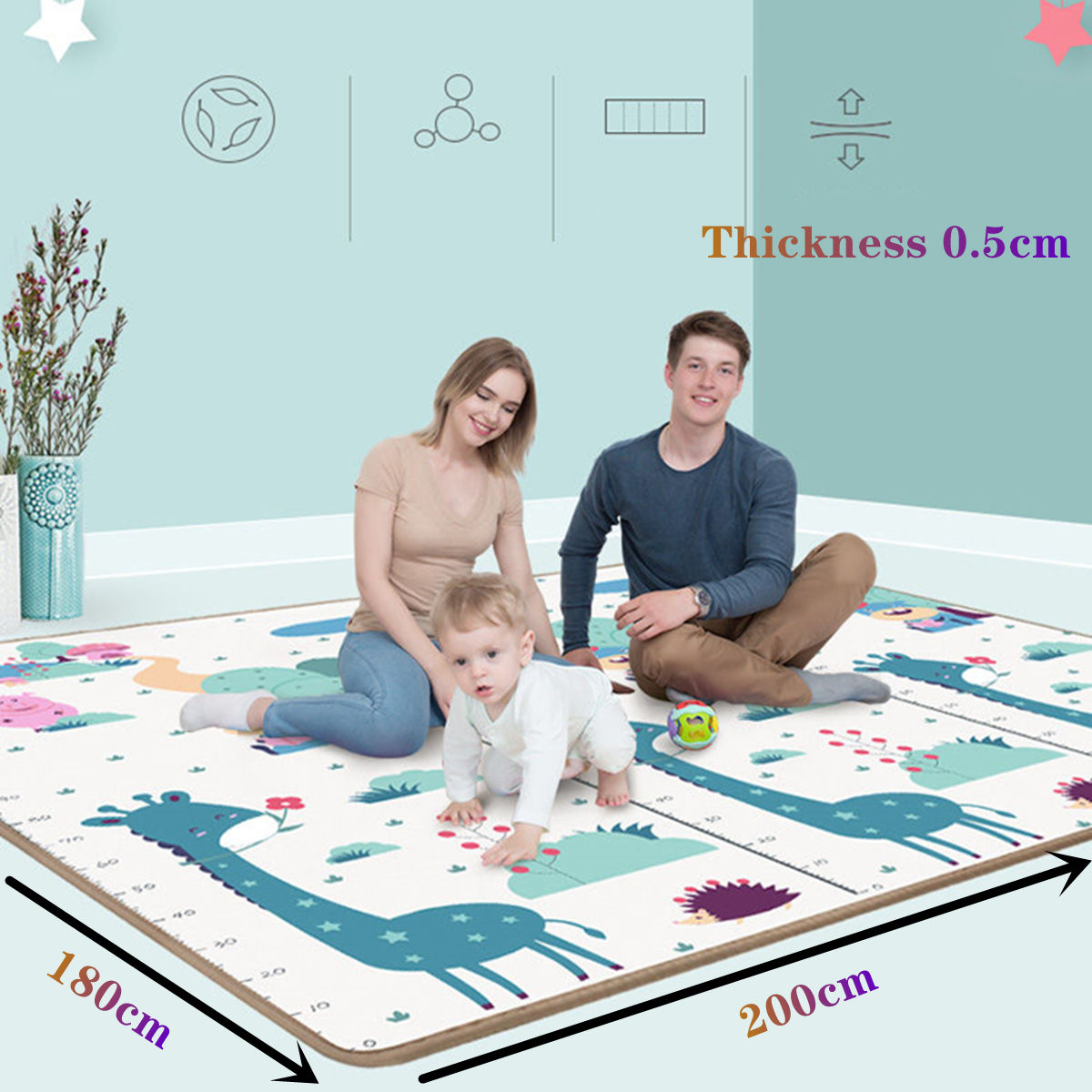 SafariPad™ XL Foldable Play Mat