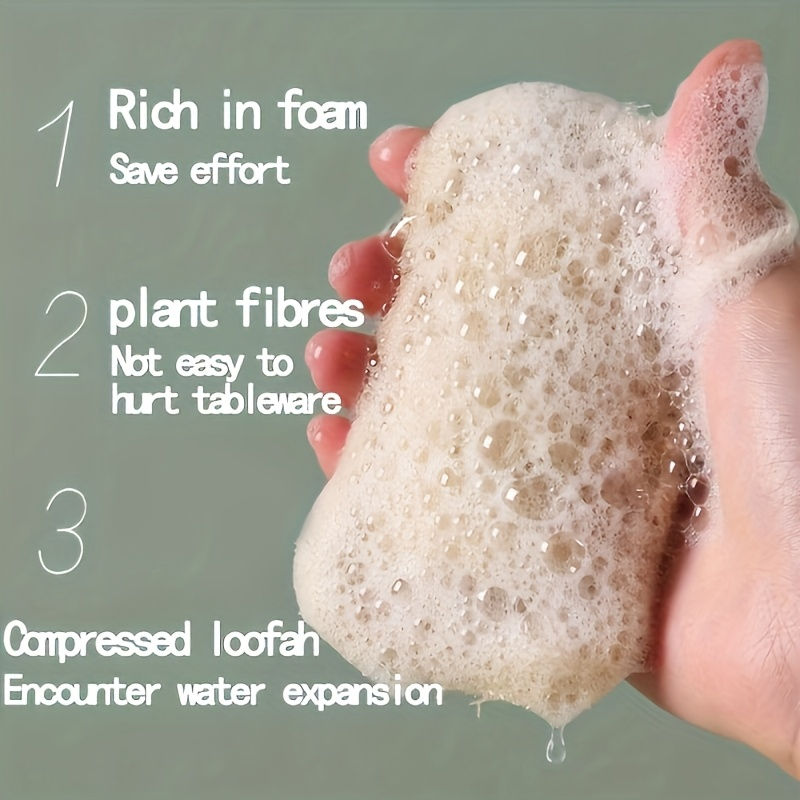 Thumbnail: NaturalClean™ Loofah Sponge Set