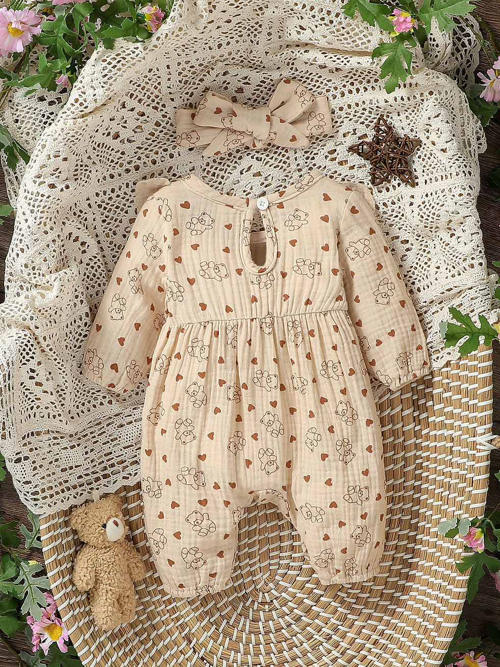 Thumbnail: BlossomBreeze™ Floral Romper Set