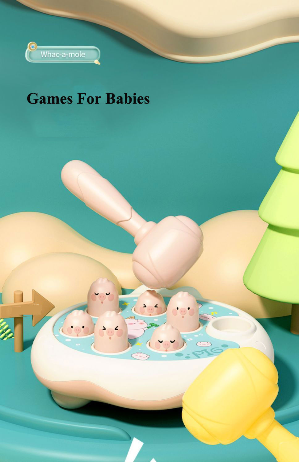 Thumbnail: PopPlay™ Tappy Critters Set