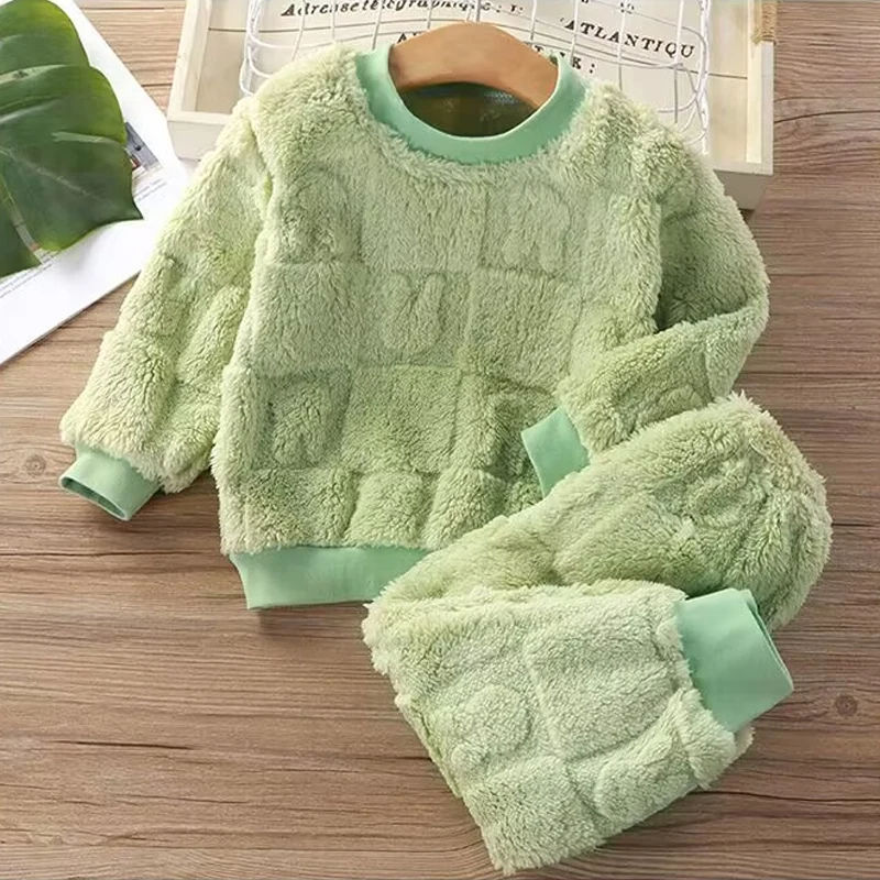 Thumbnail: CloudCuddle™ Fleece Set Blue