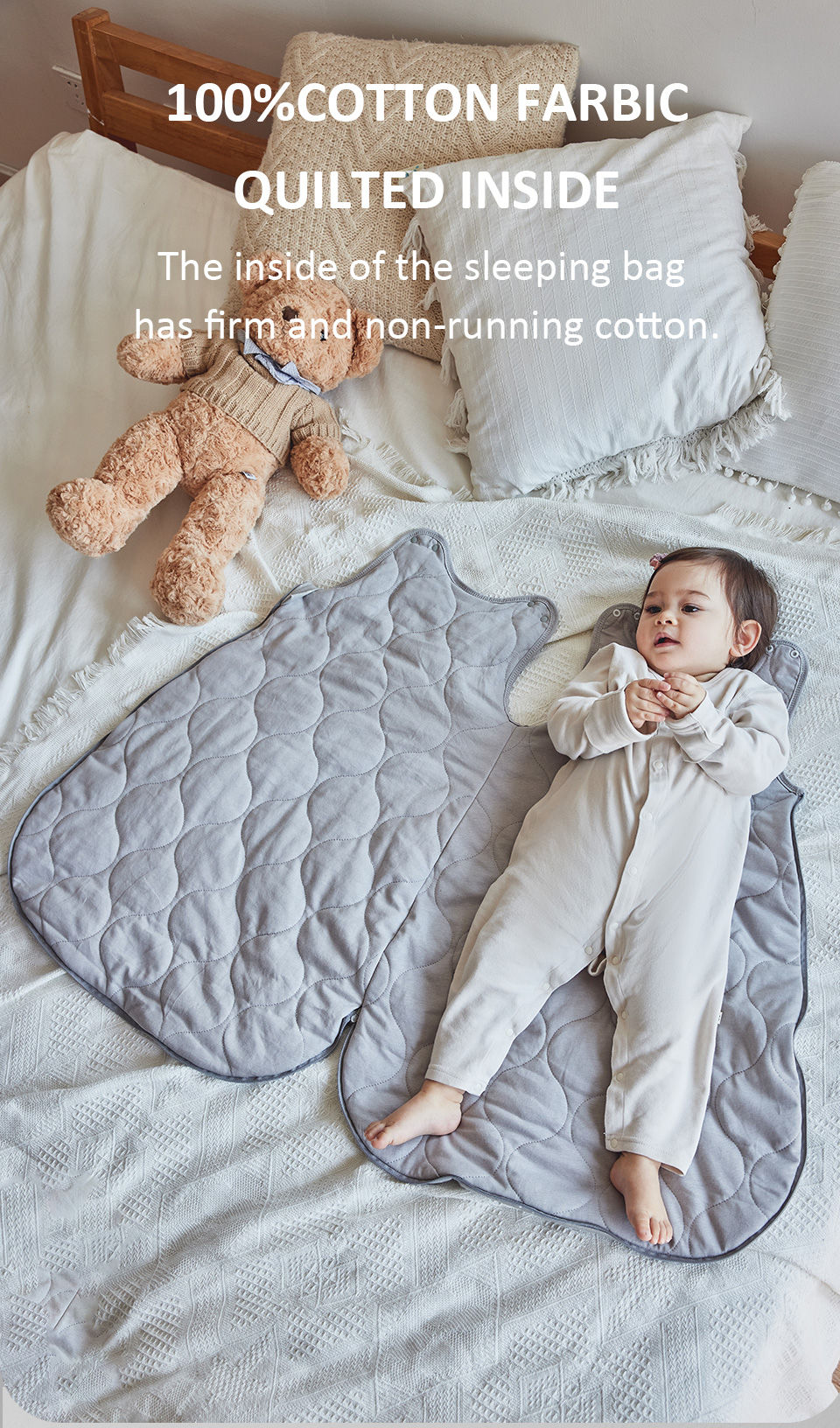 Thumbnail: ThermalSnug™ Organic TOG Sleeping Bag