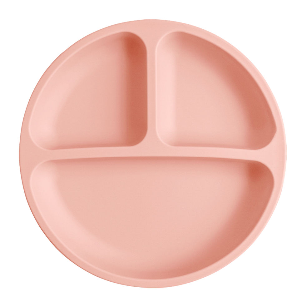 Thumbnail: BabyPlate™ Silicone Divided Suction Plate
