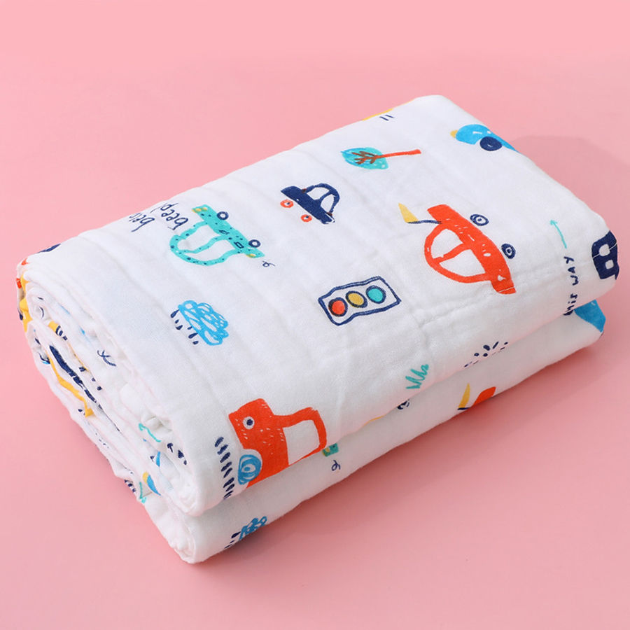 Thumbnail: FruitPlay™ Muslin Baby Blanket Collection