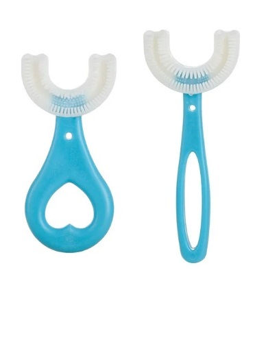 Thumbnail: SmileU™ Kids U-Shaped Toothbrush Set