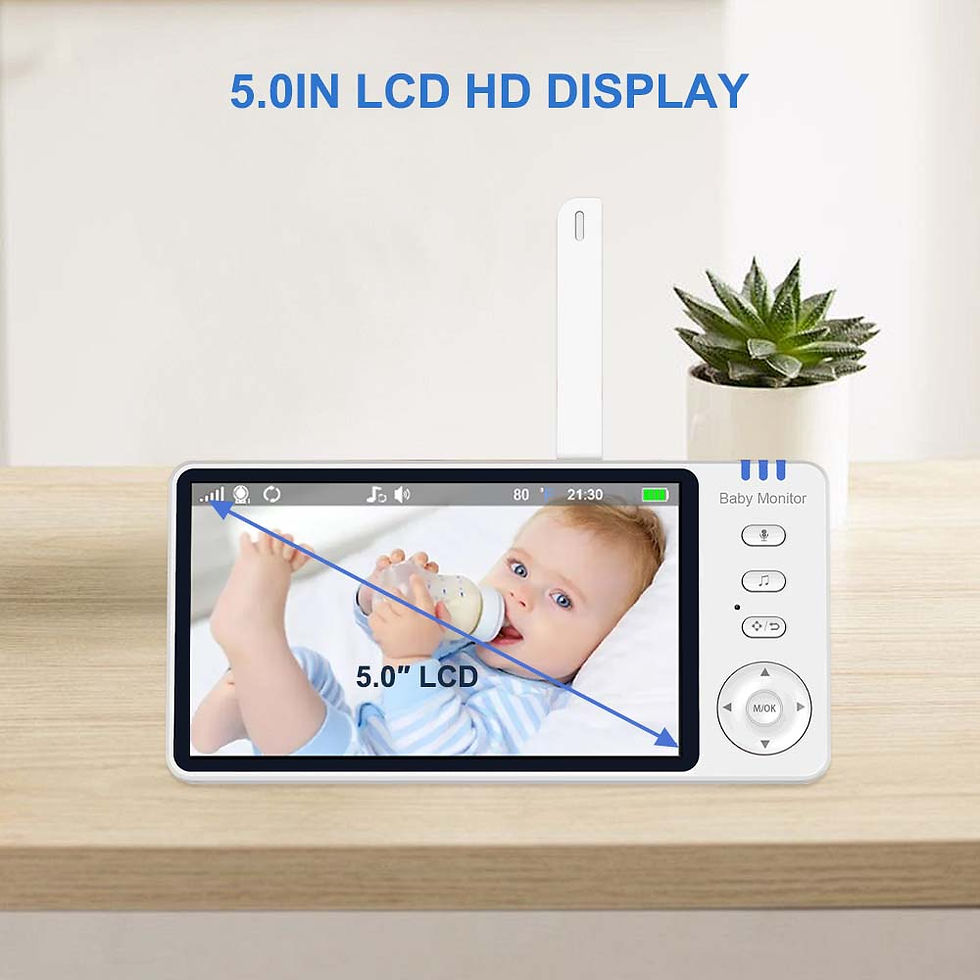 Thumbnail: BabyCam360™ Wi-Fi Video Baby Monitor