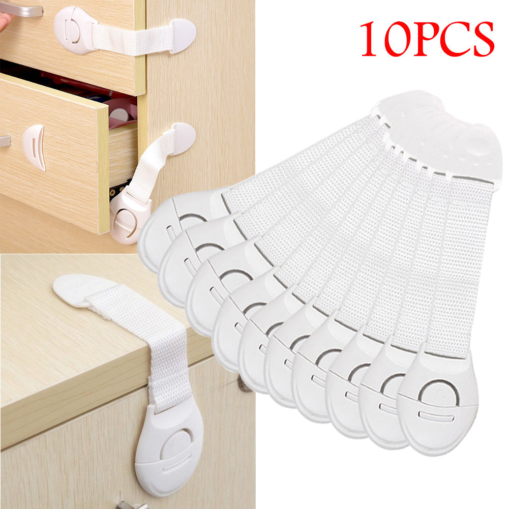 SafeFlex™ 10-Pack Child Locks