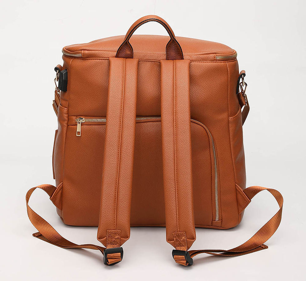 Thumbnail: Elysian™ Luxury Vegan Leather Backpack