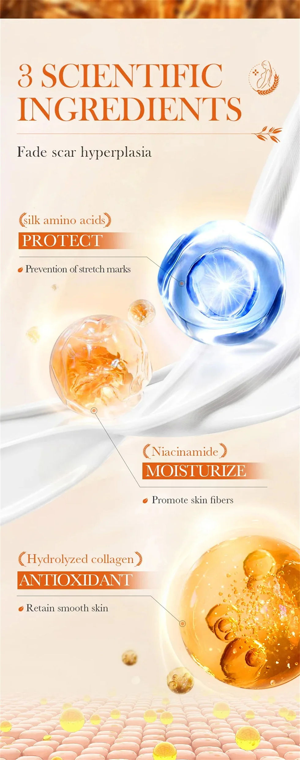 Thumbnail: BumpGlow™ Stretch Mark Prevention Oil