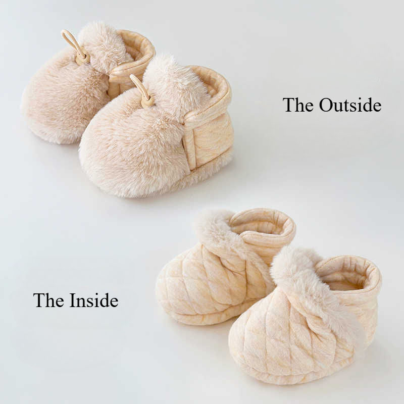 Thumbnail: CloudPuff™ Sherpa Booties White