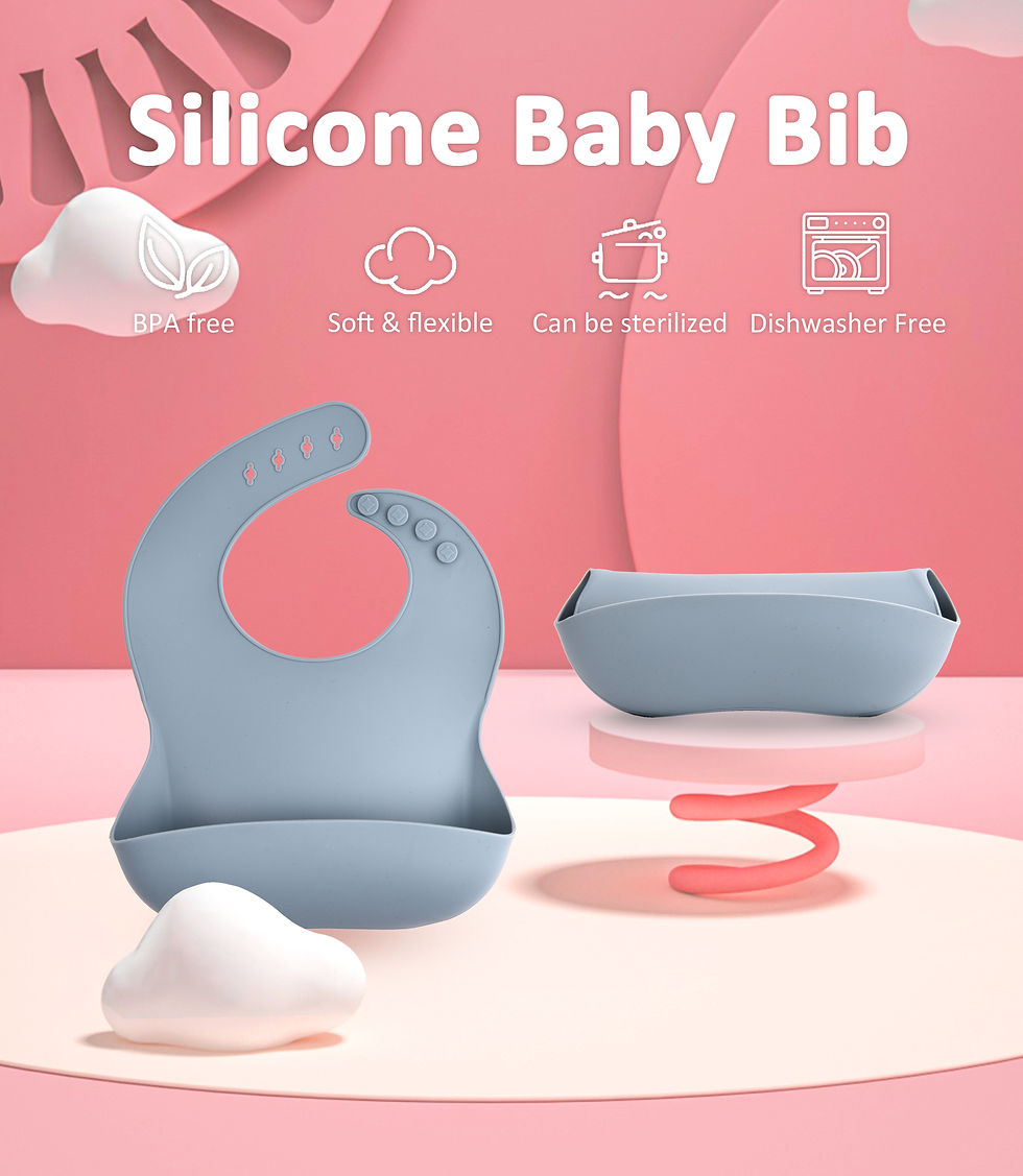 Thumbnail: SoftCatch™ Silicone Bib