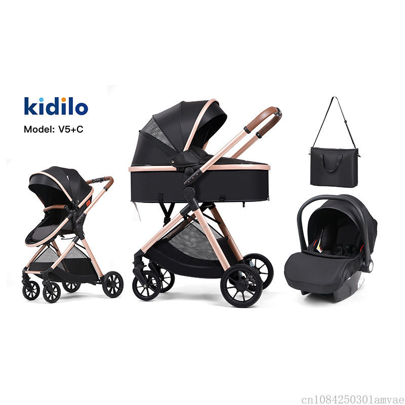Thumbnail: LuxeRide™ Romanzo Duo Travel System