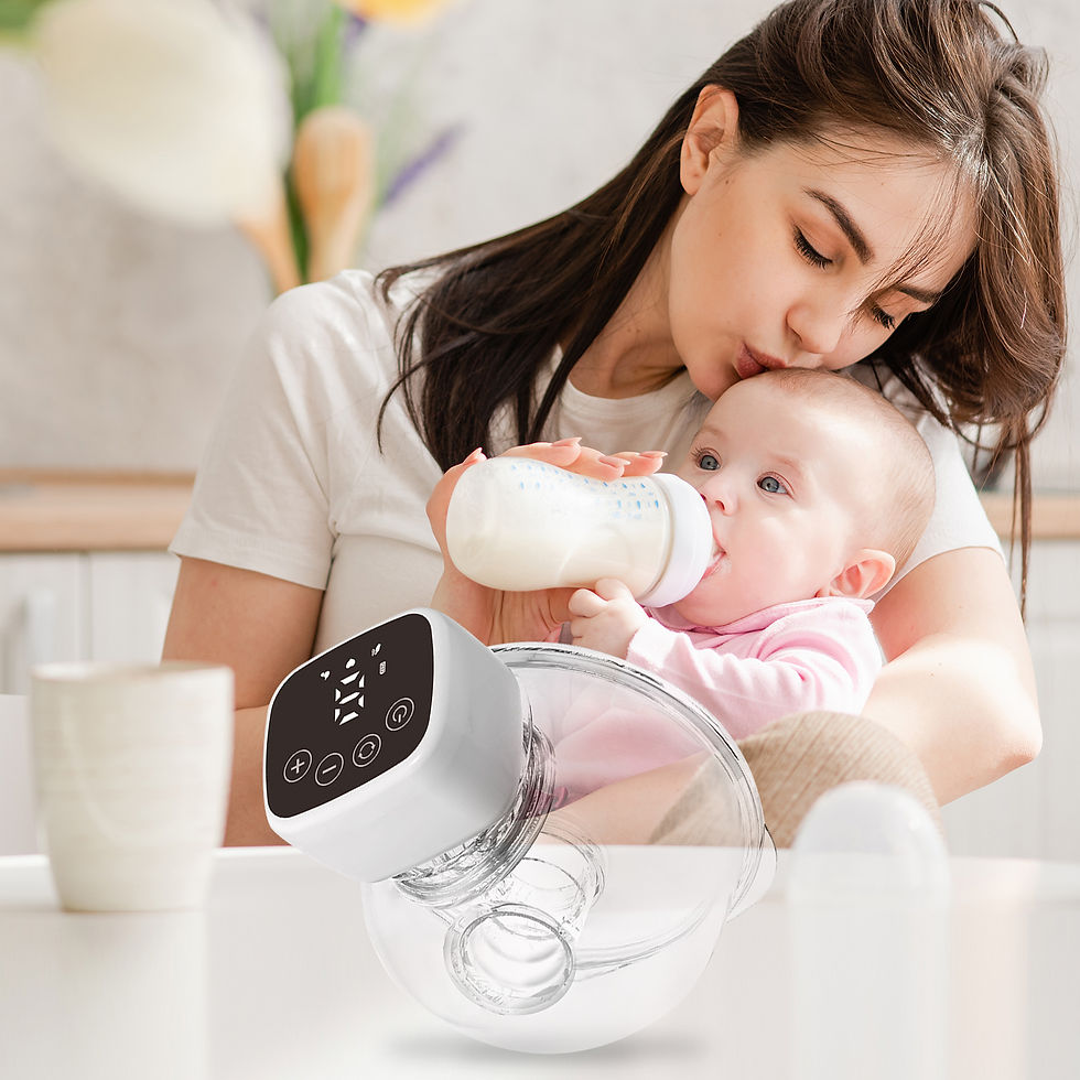 Thumbnail: LactoShell™ Hands-Free Wearable Pump