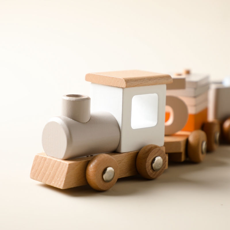 Thumbnail: LittleTracks™ Wooden Adventure Train