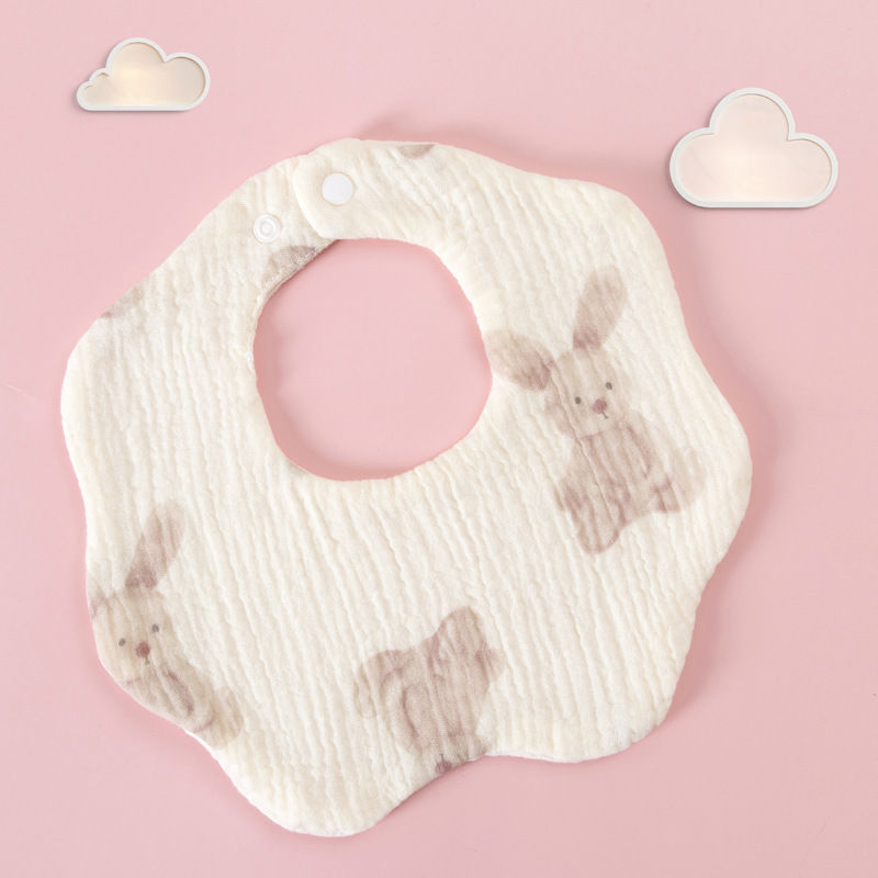 Thumbnail: SnugDrib™ Muslin Bib Bundle
