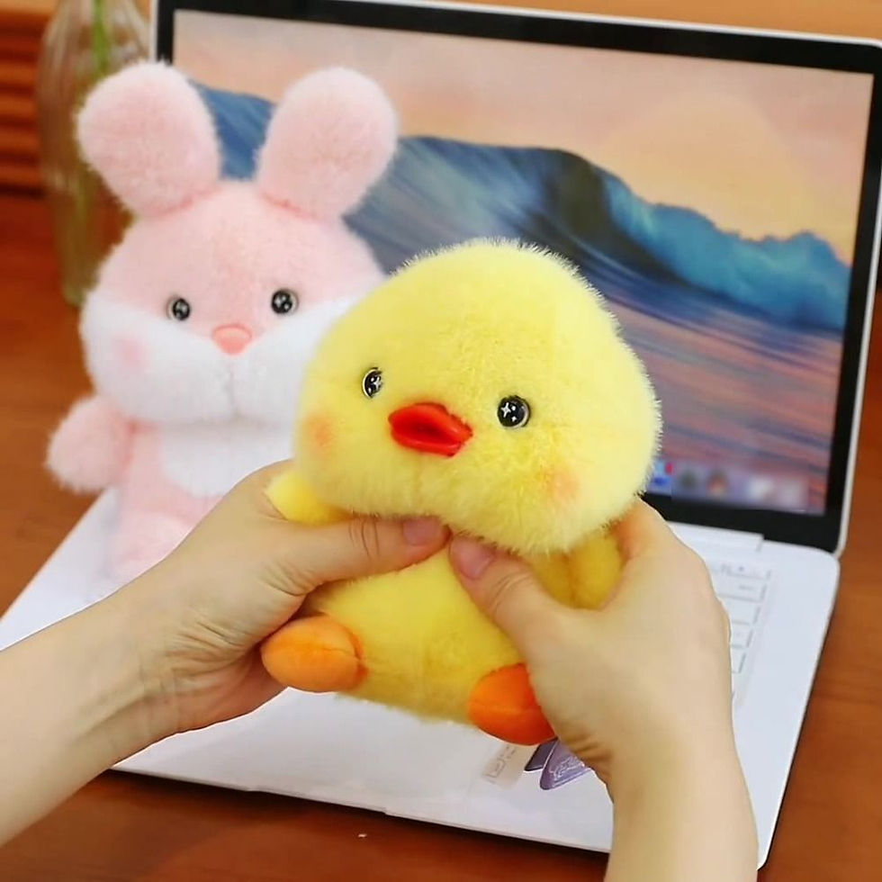 Thumbnail: ChubbyPals™ Miniature Plush Collection