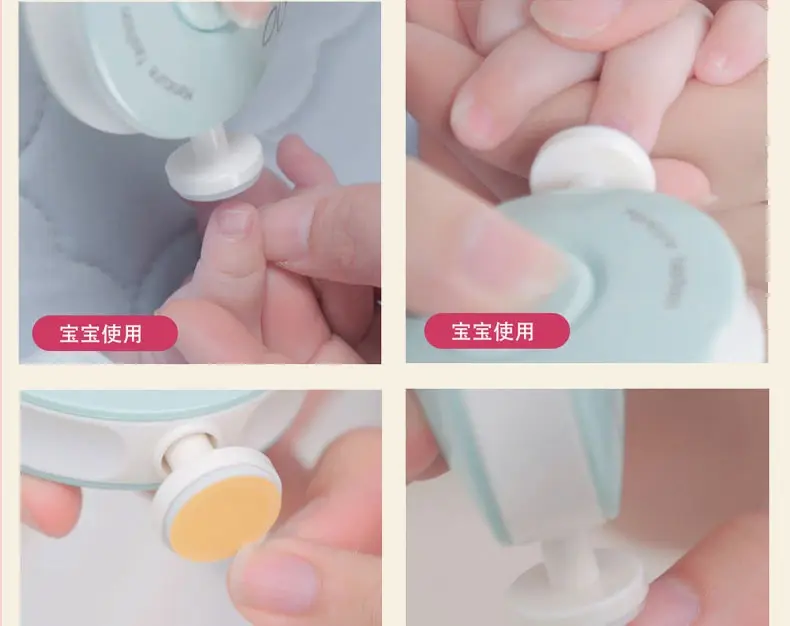 Thumbnail: DaisyTrim™ Electric Baby Nail File