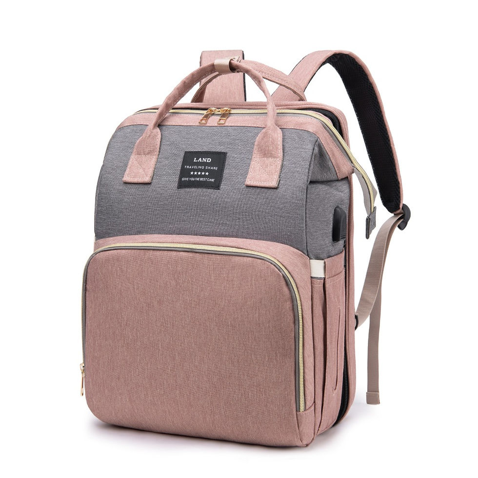 Thumbnail: NurseryPack™ 3-in-1 Diaper Backpack