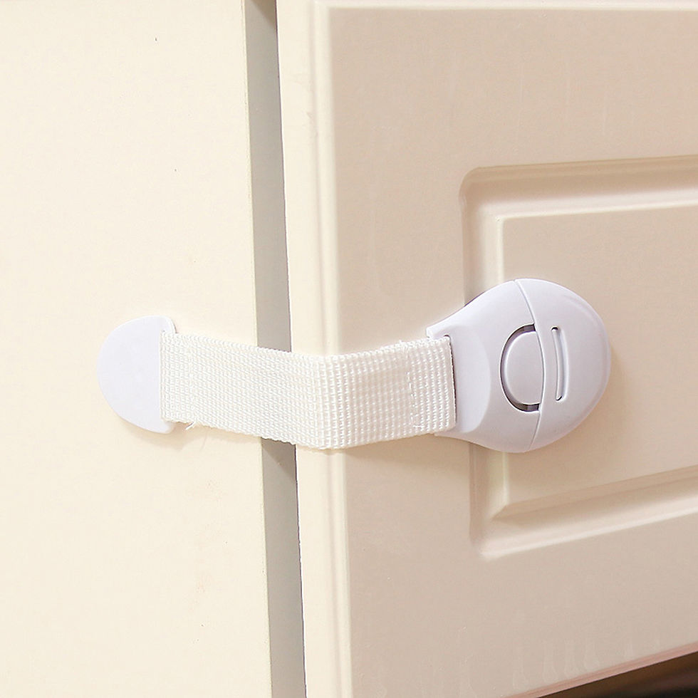Thumbnail: SafeFlex™ 10-Pack Child Locks