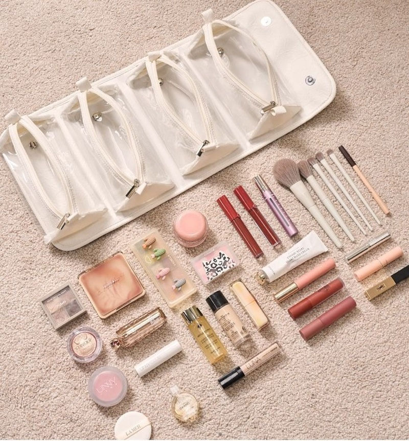 Thumbnail: GlamGo™ Detachable Cosmetic Organizer