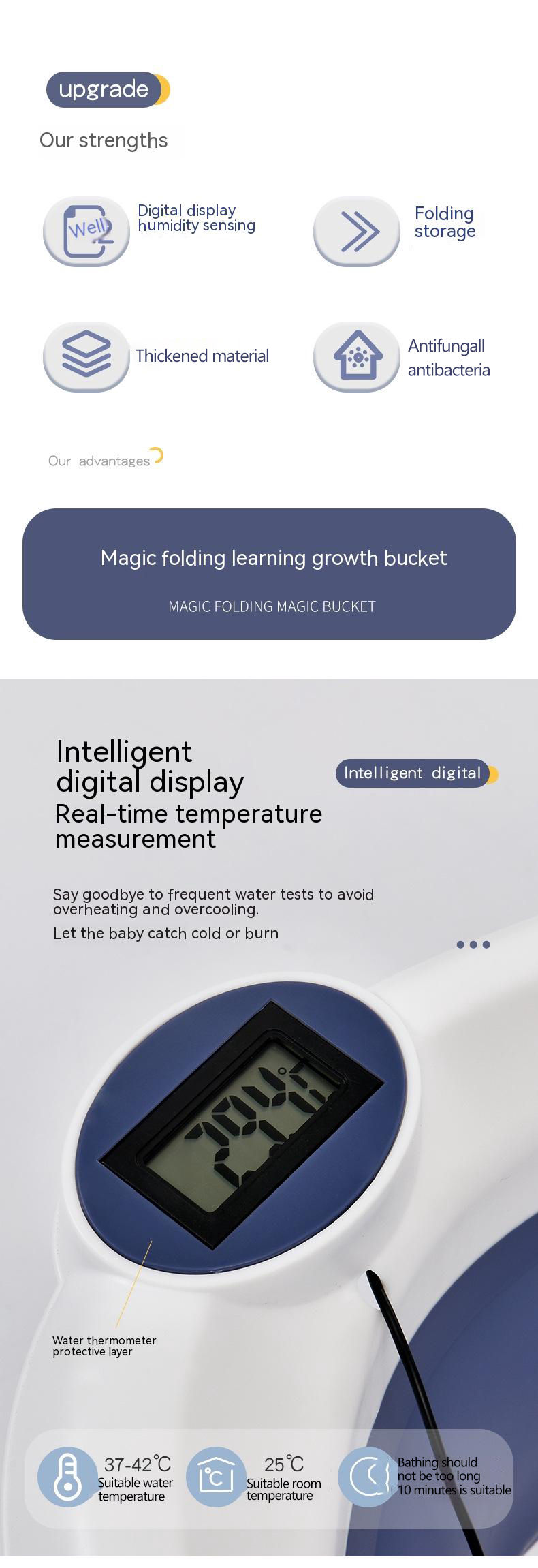 Thumbnail: AquaTemp™ Foldaway Baby Bath