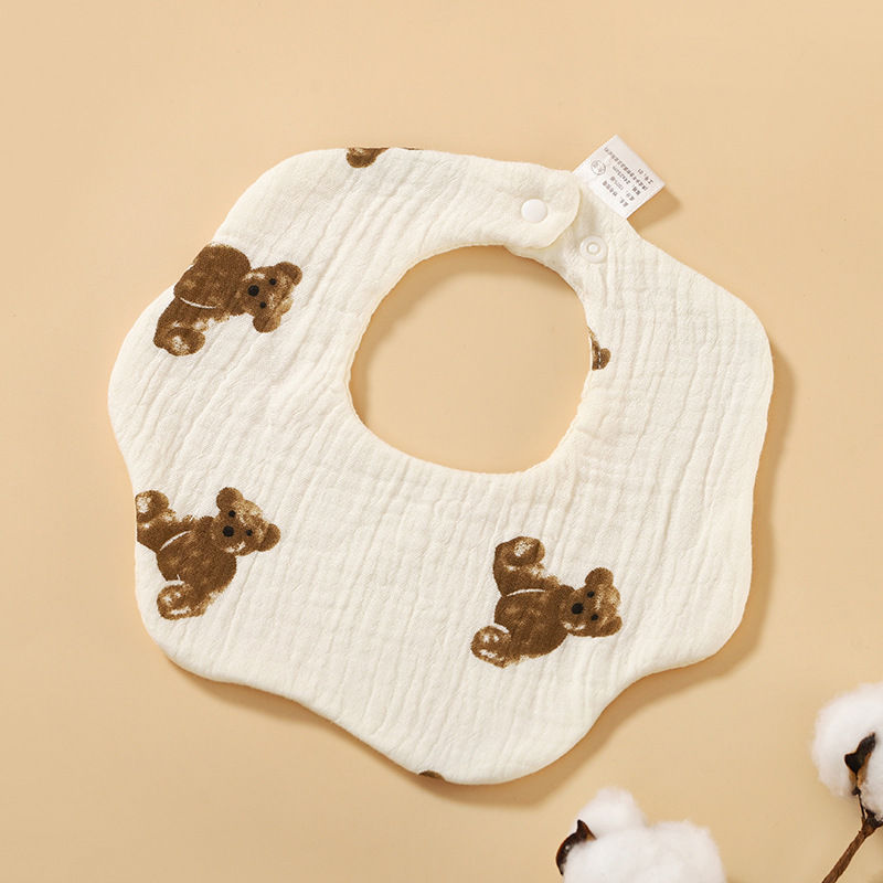 Thumbnail: SnugDrib™ Muslin Bib Bundle