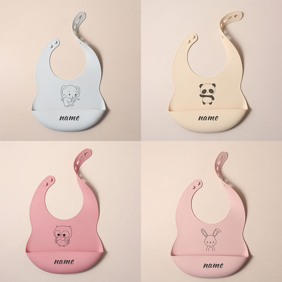 Thumbnail: CleanCatcher™ Waterproof Silicone Bib