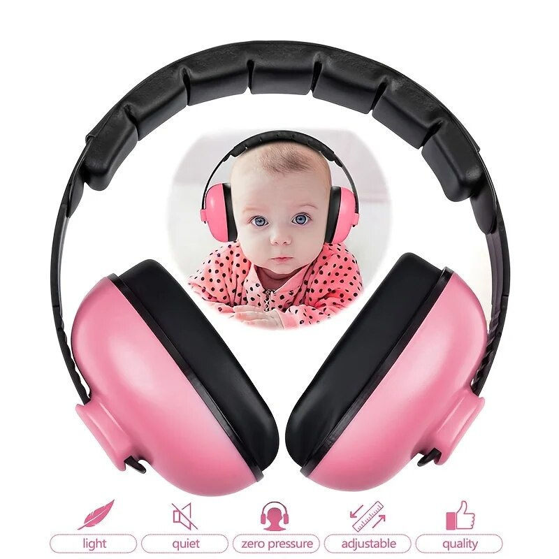 BabyMuff™ Adjustable Hearing Protectors