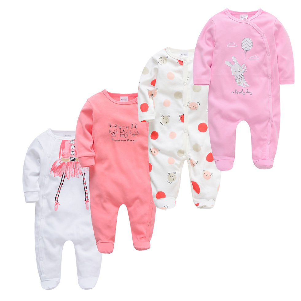 Thumbnail: DinoAdventure™ Sleepsuit 4-Pack