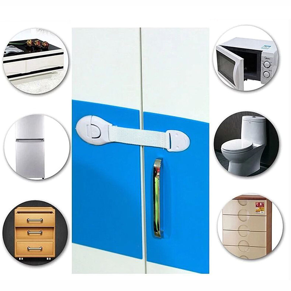 Thumbnail: SafeFlex™ 10-Pack Child Locks
