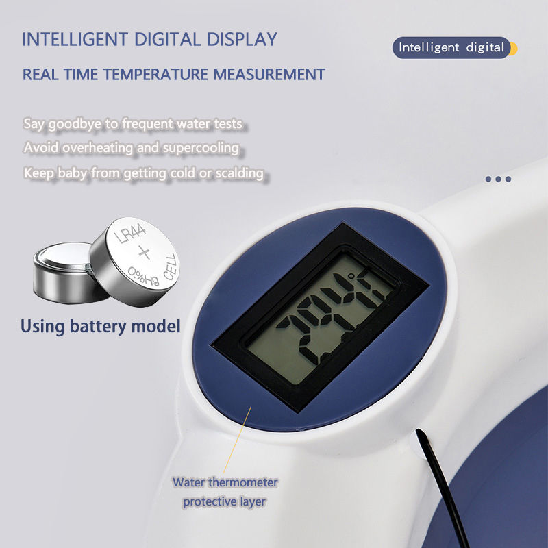Thumbnail: AquaTemp™ Foldaway Baby Bath