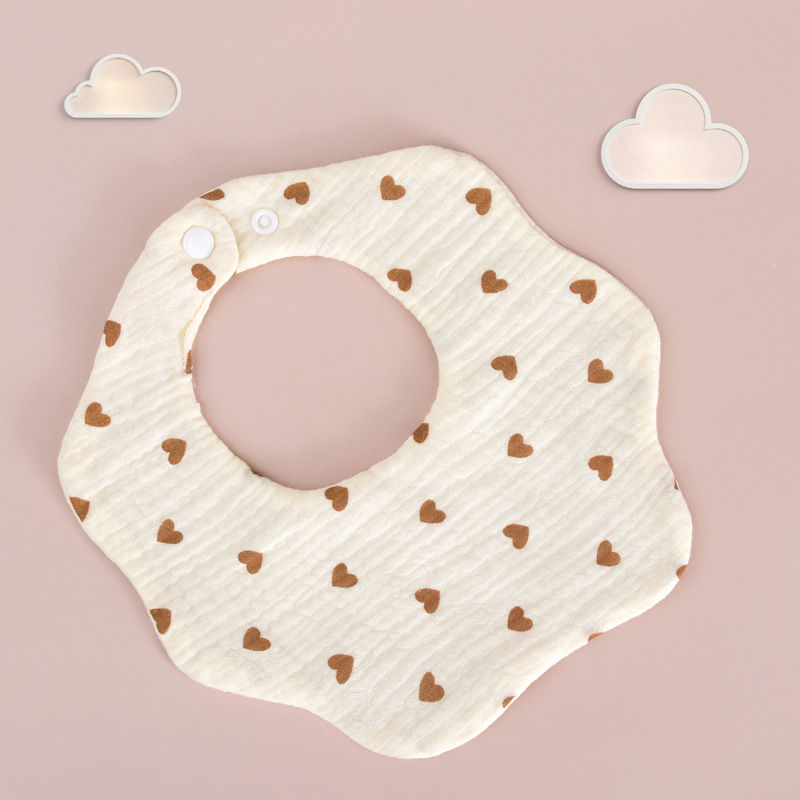 Thumbnail: SnugDrib™ Muslin Bib Bundle