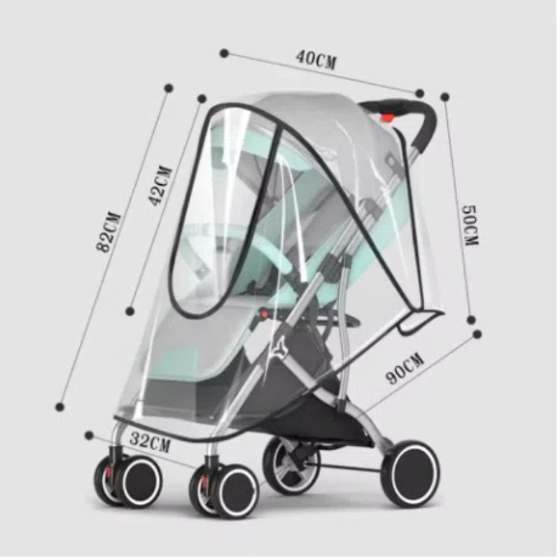 Thumbnail: AeroShield™ Stroller Rain Coverv