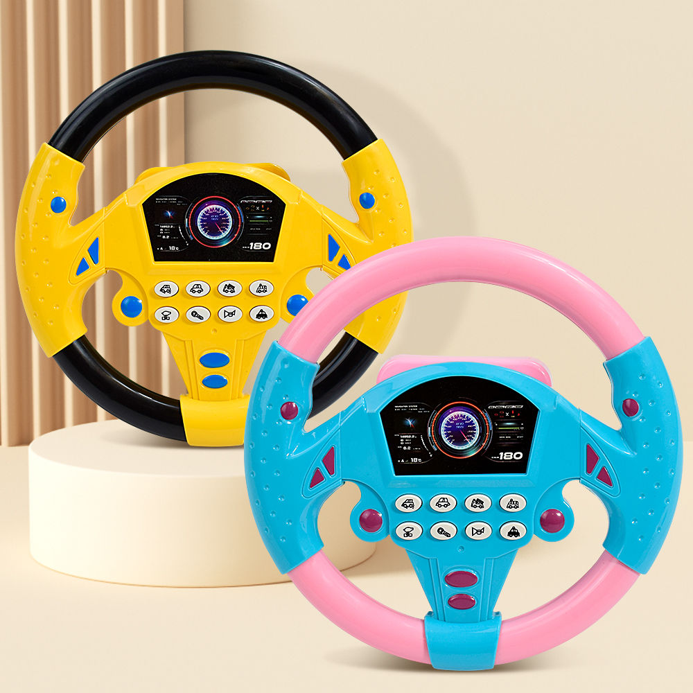 PlayDrive™ Interactive Steering Wheel Set