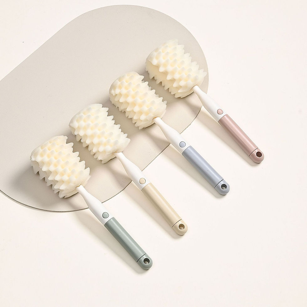 Thumbnail: CleanSweep™ Bottle Brush Set