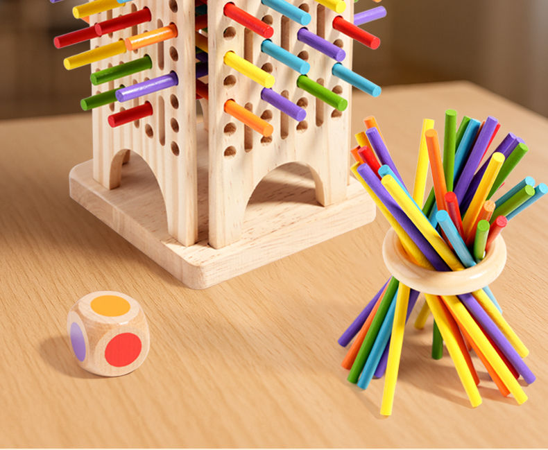 Thumbnail: StackBurst™ Balance Challenge Game