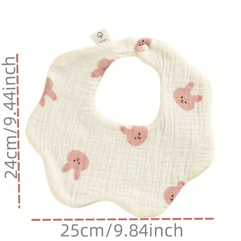 Thumbnail: SnugDrib™ Muslin Bib Bundle