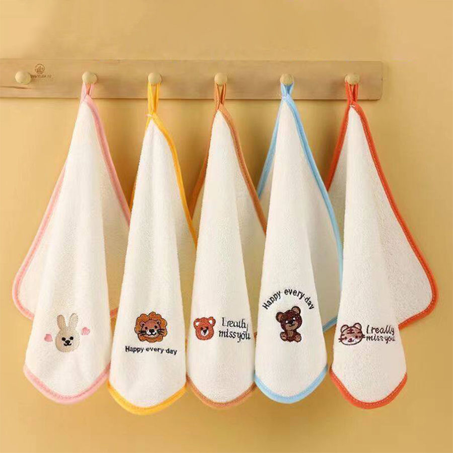 Thumbnail: SoftTouch™ Embroidered Baby Towels
