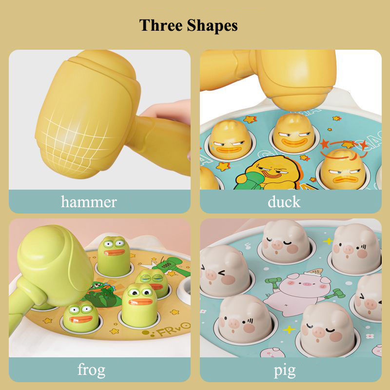 PopPlay™ Tappy Critters Set