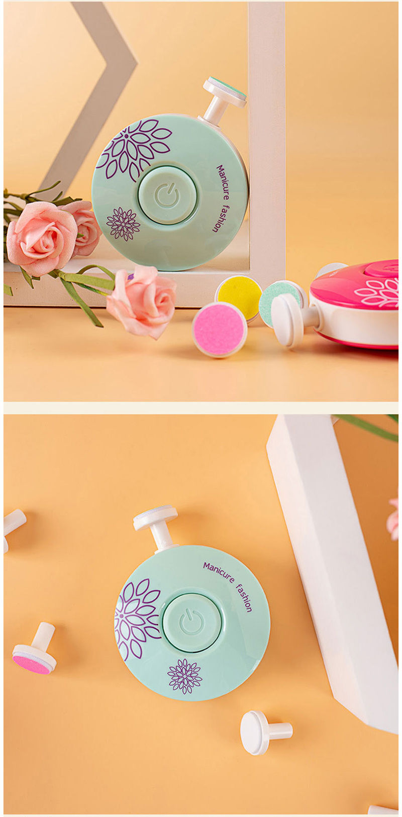 Thumbnail: Mayzollia™ Floral Nail Care Set