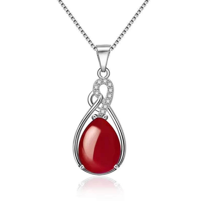 Thumbnail: OrientalCharm™ Jade Pendant Collection