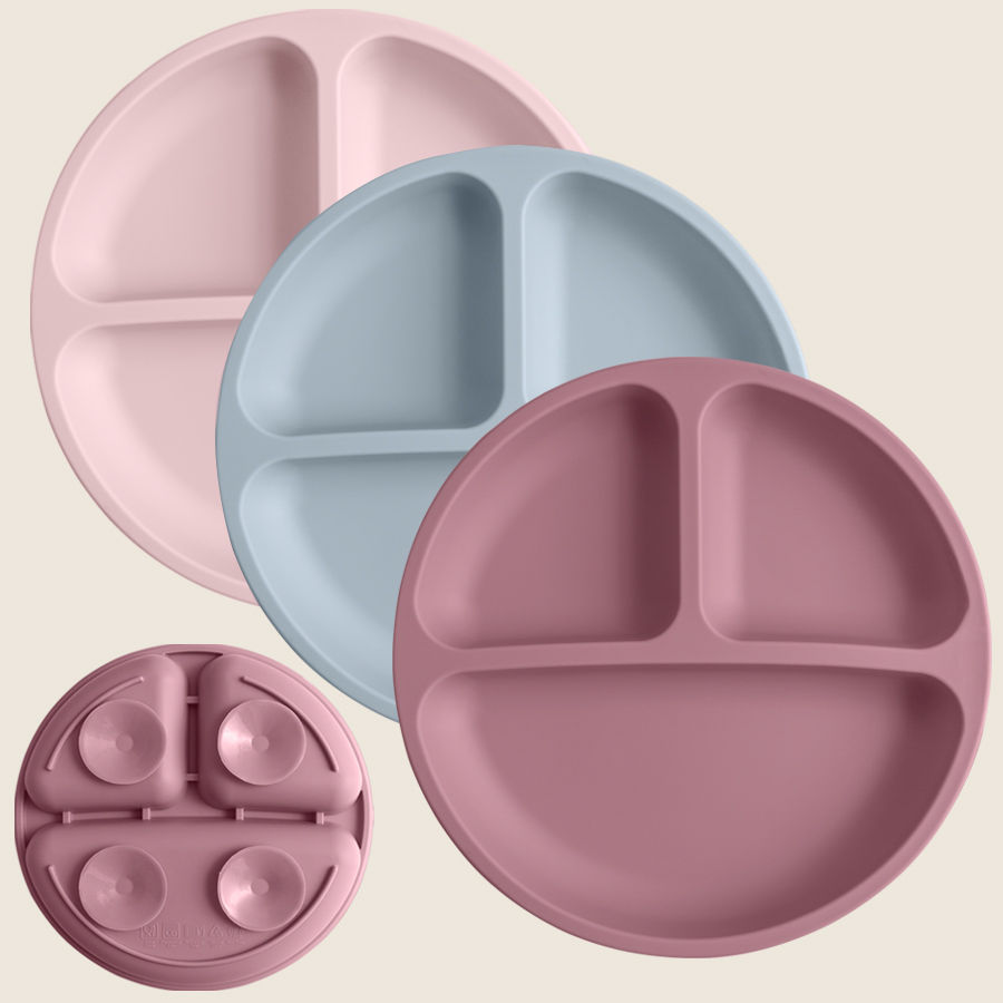 Thumbnail: BabyPlate™ Silicone Divided Suction Plate