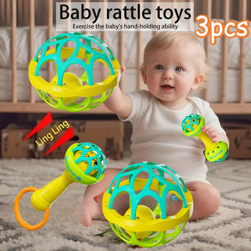 Thumbnail: FlexiShake™ Sensory Rattle Duo